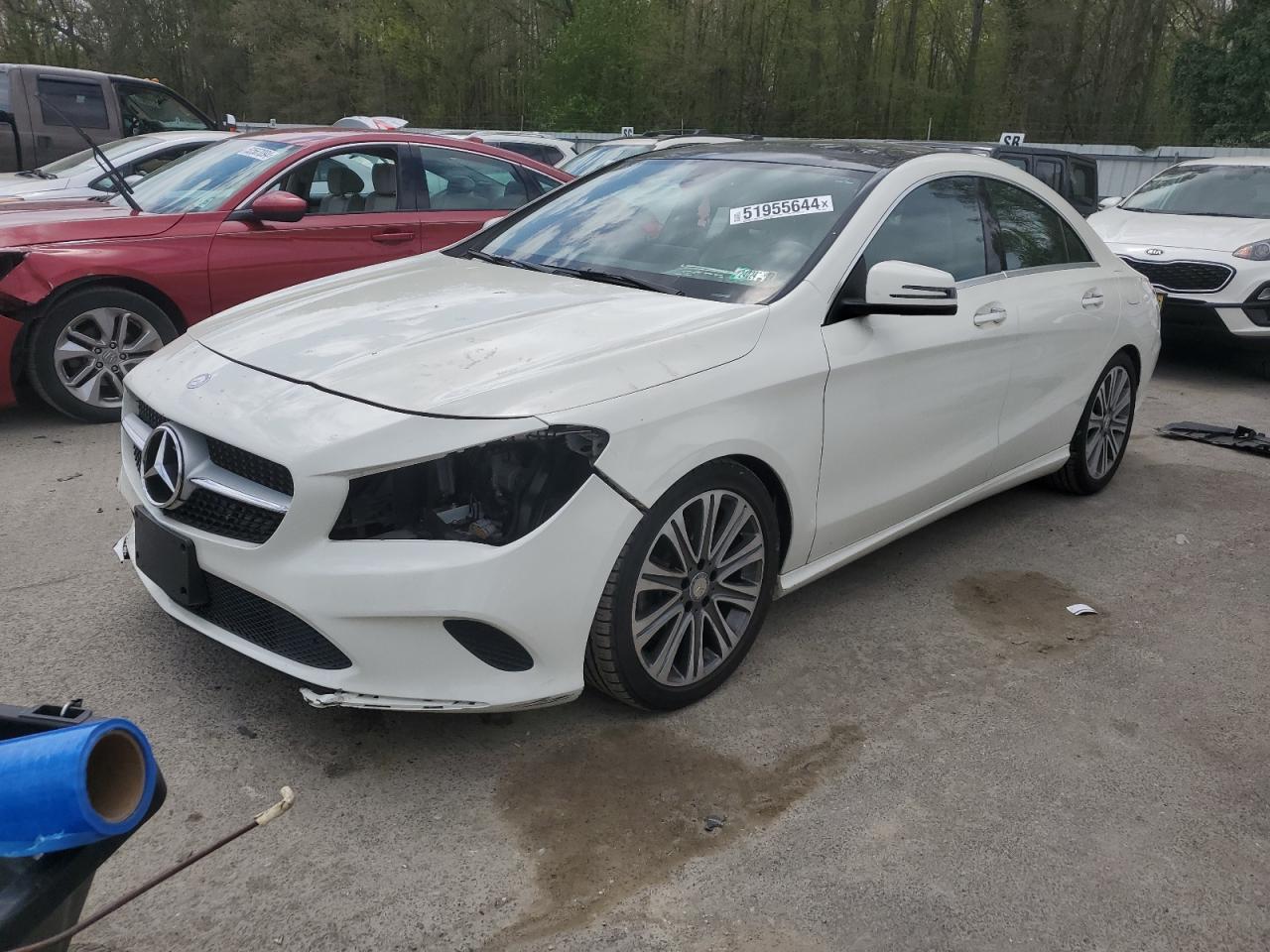 MERCEDES-BENZ CLA-CLASS 2017