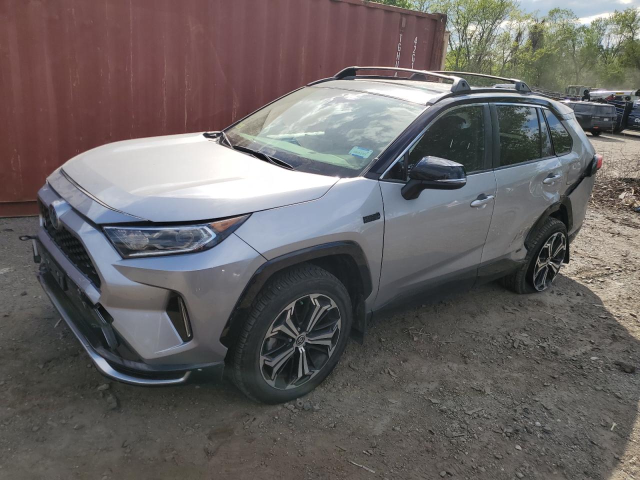 Toyota Rav4 prime 2021