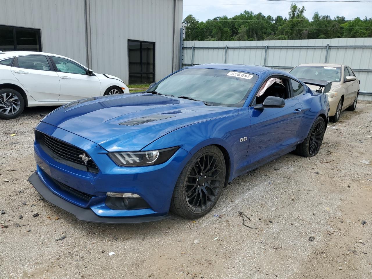 FORD MUSTANG GT 2017
