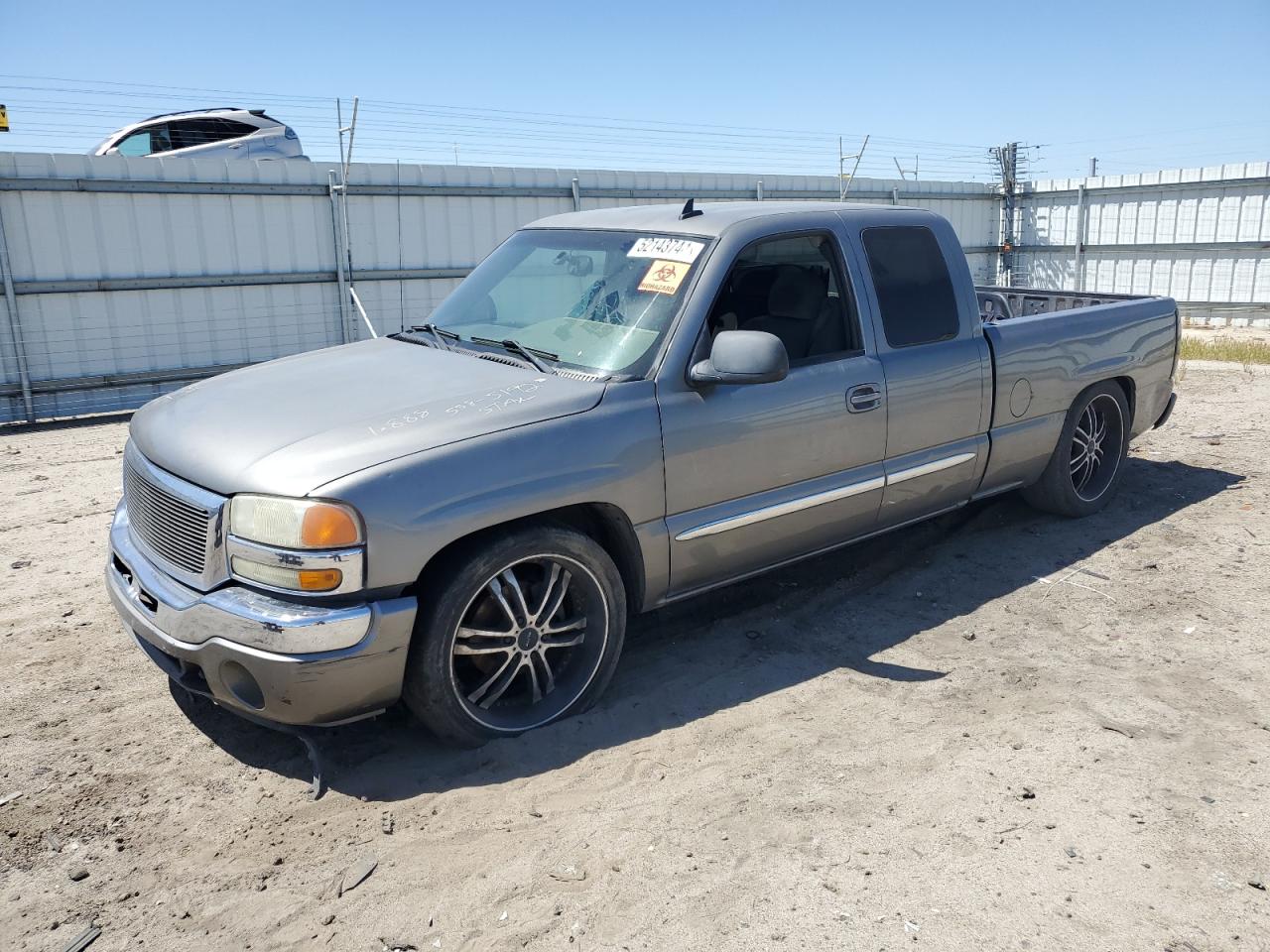 GMC SIERRA 2007