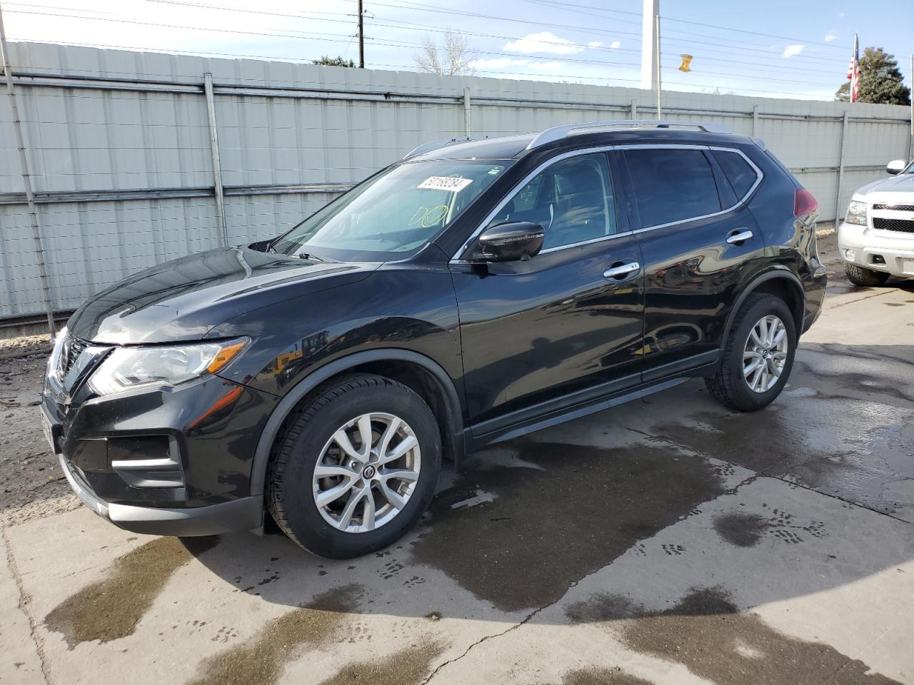 Nissan Rogue sport 2018