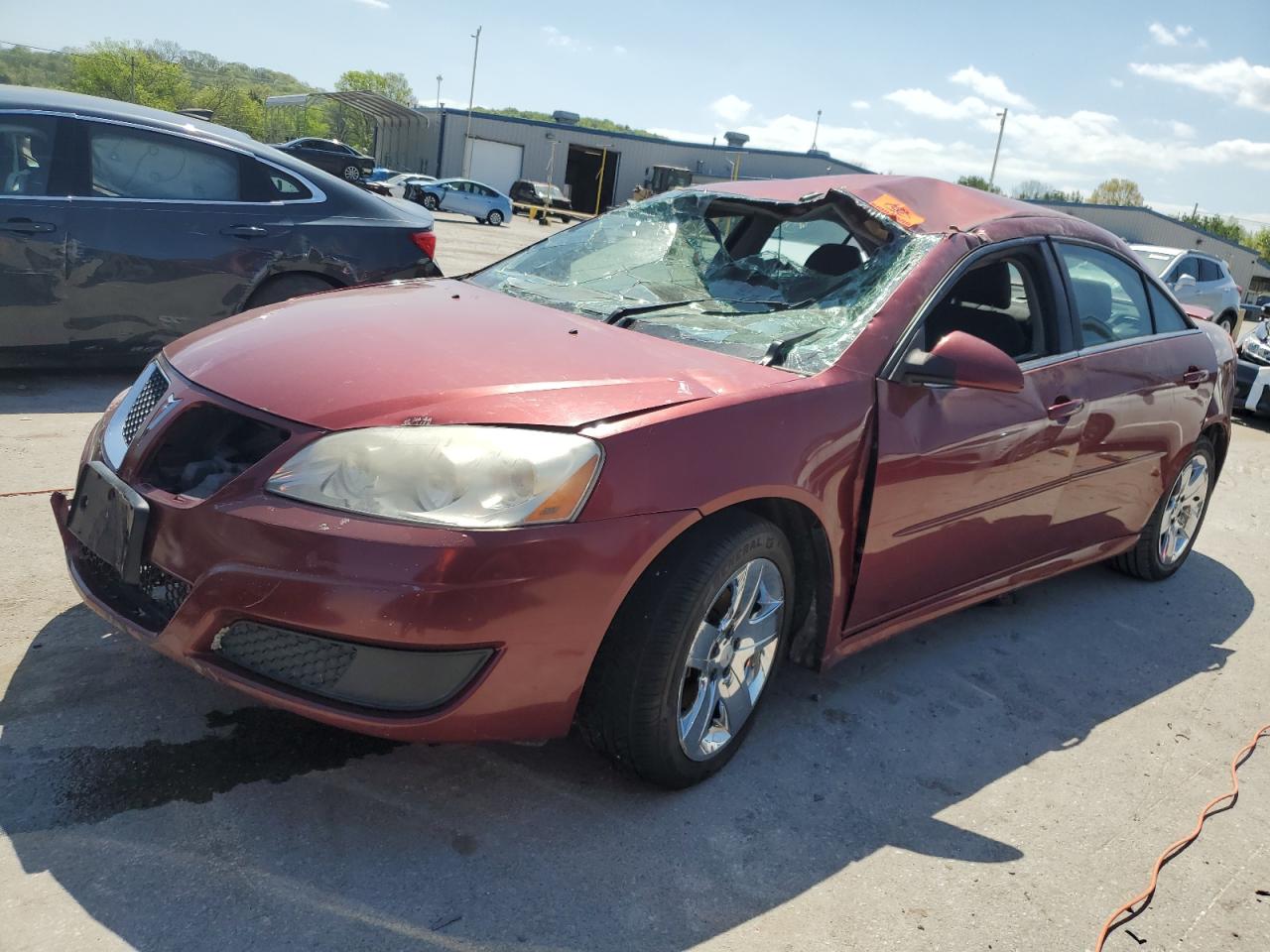 PONTIAC G6 2010