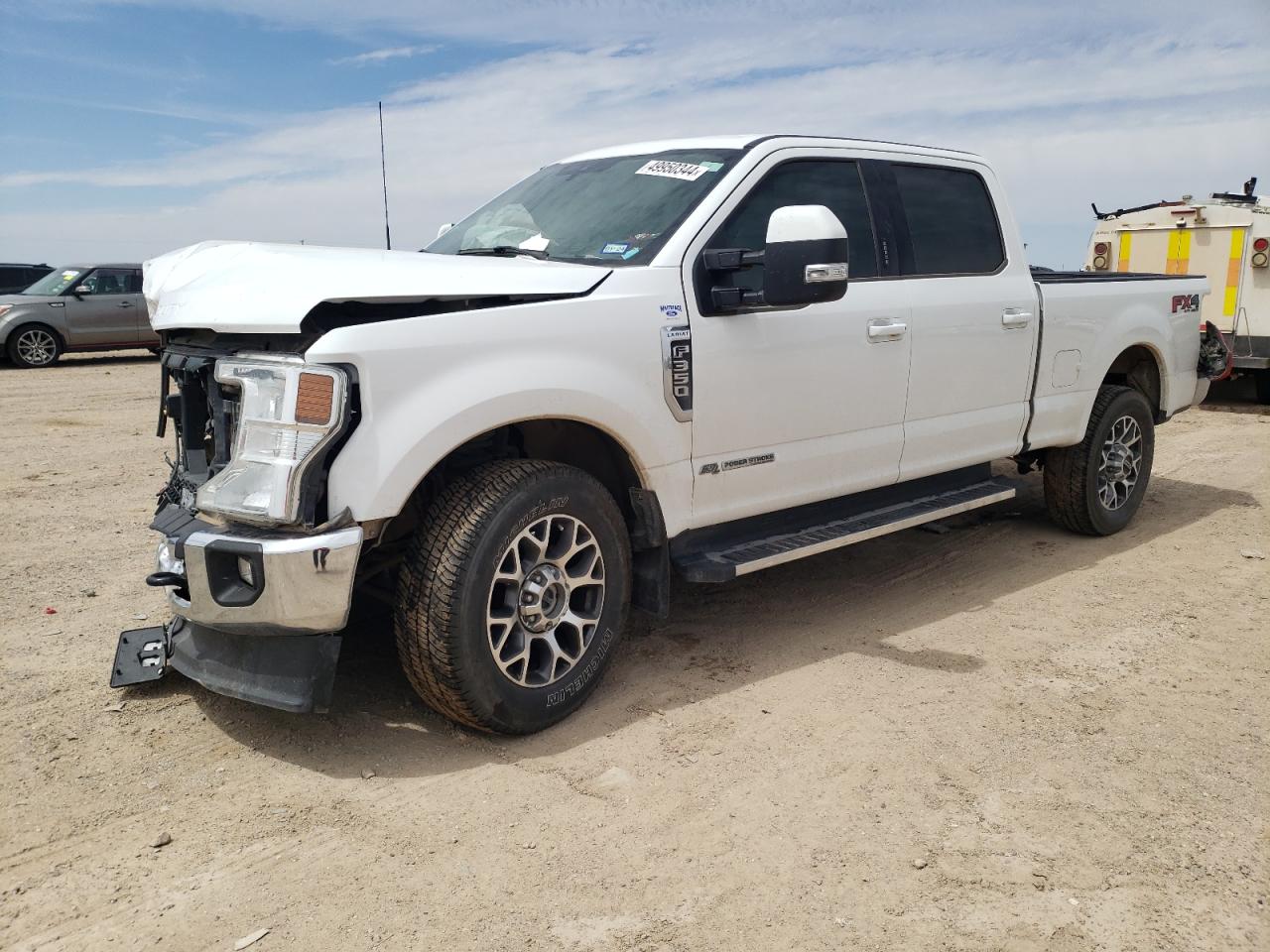 Ford F-350 super duty 2022