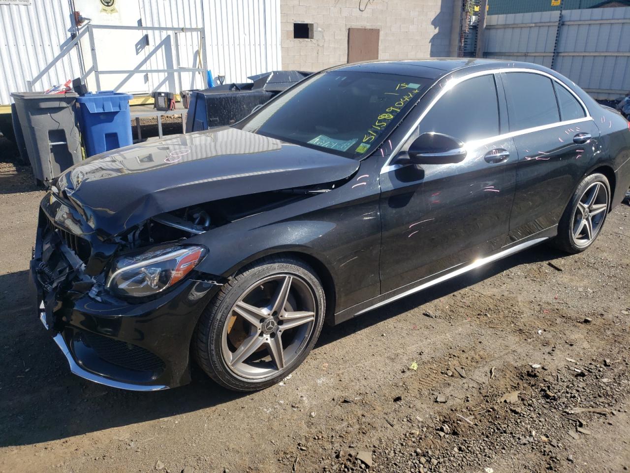 Mercedes-benz C-class 2015