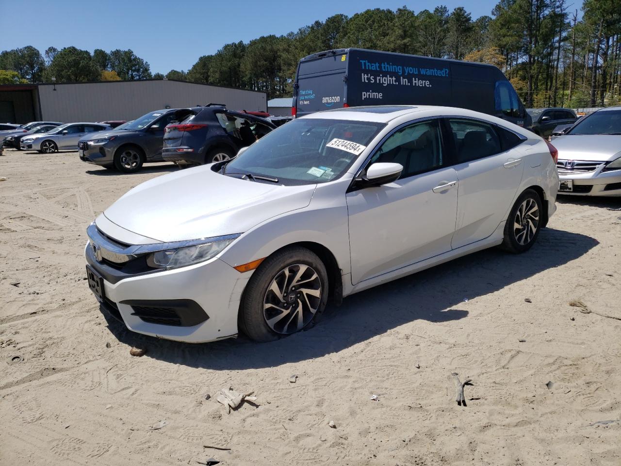 HONDA CIVIC EX 2016