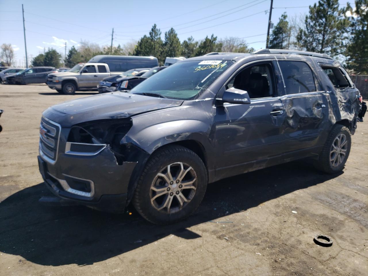GMC ACADIA 2014