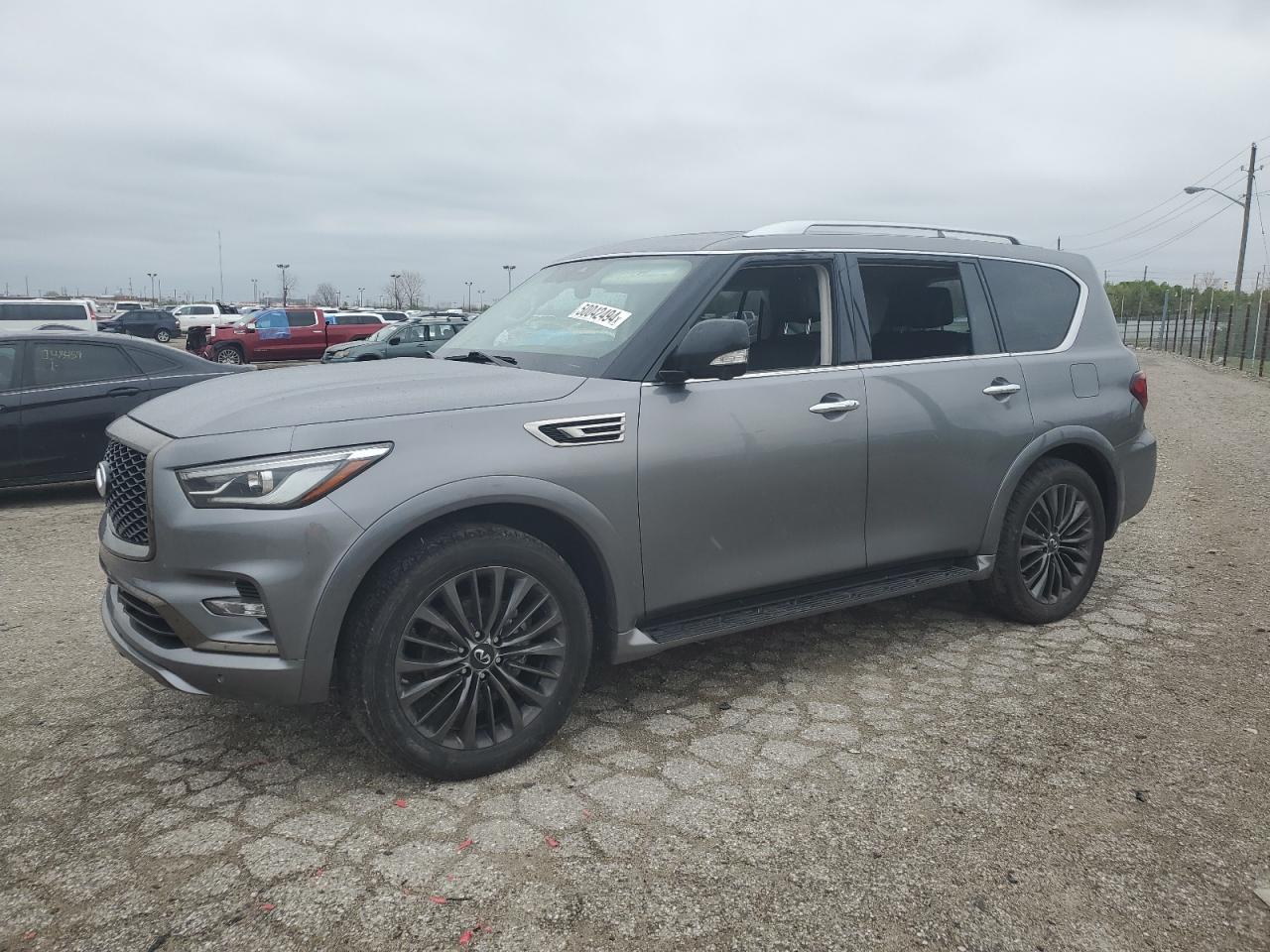 INFINITI QX80 LUXE 2021