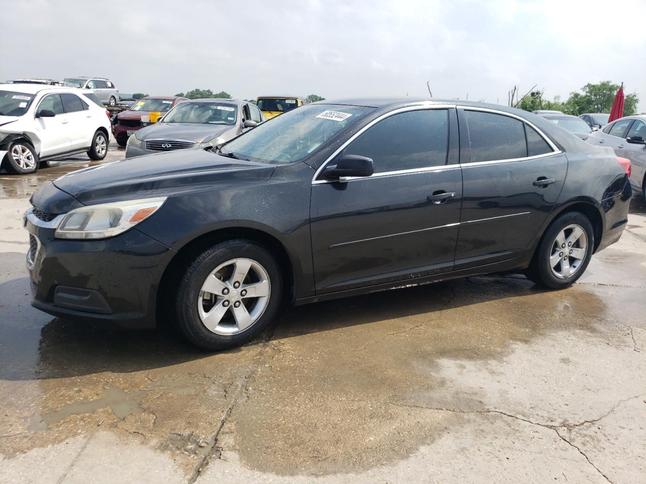 Chevrolet Malibu 2014