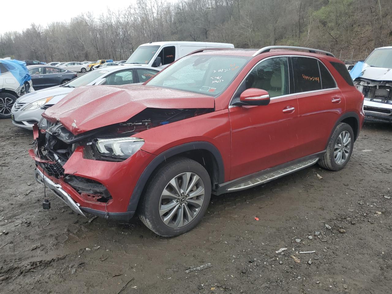 MERCEDES-BENZ GLE-CLASS 2020