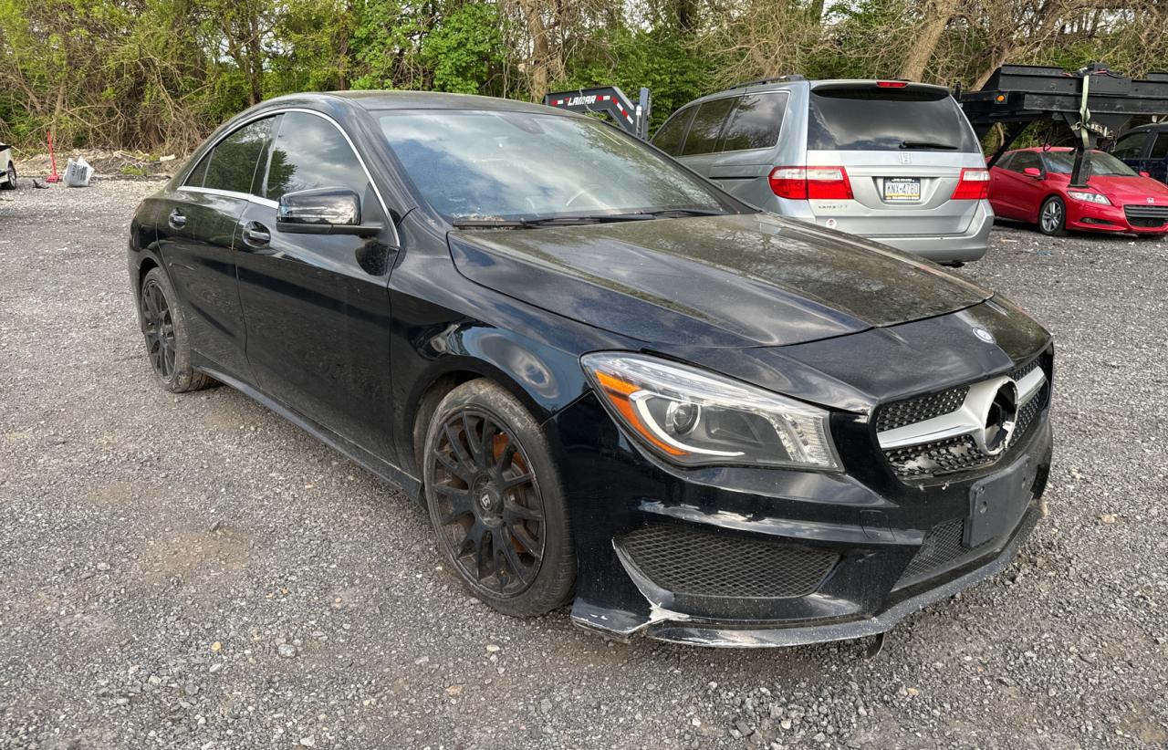 Mercedes-benz Cla-class 2014