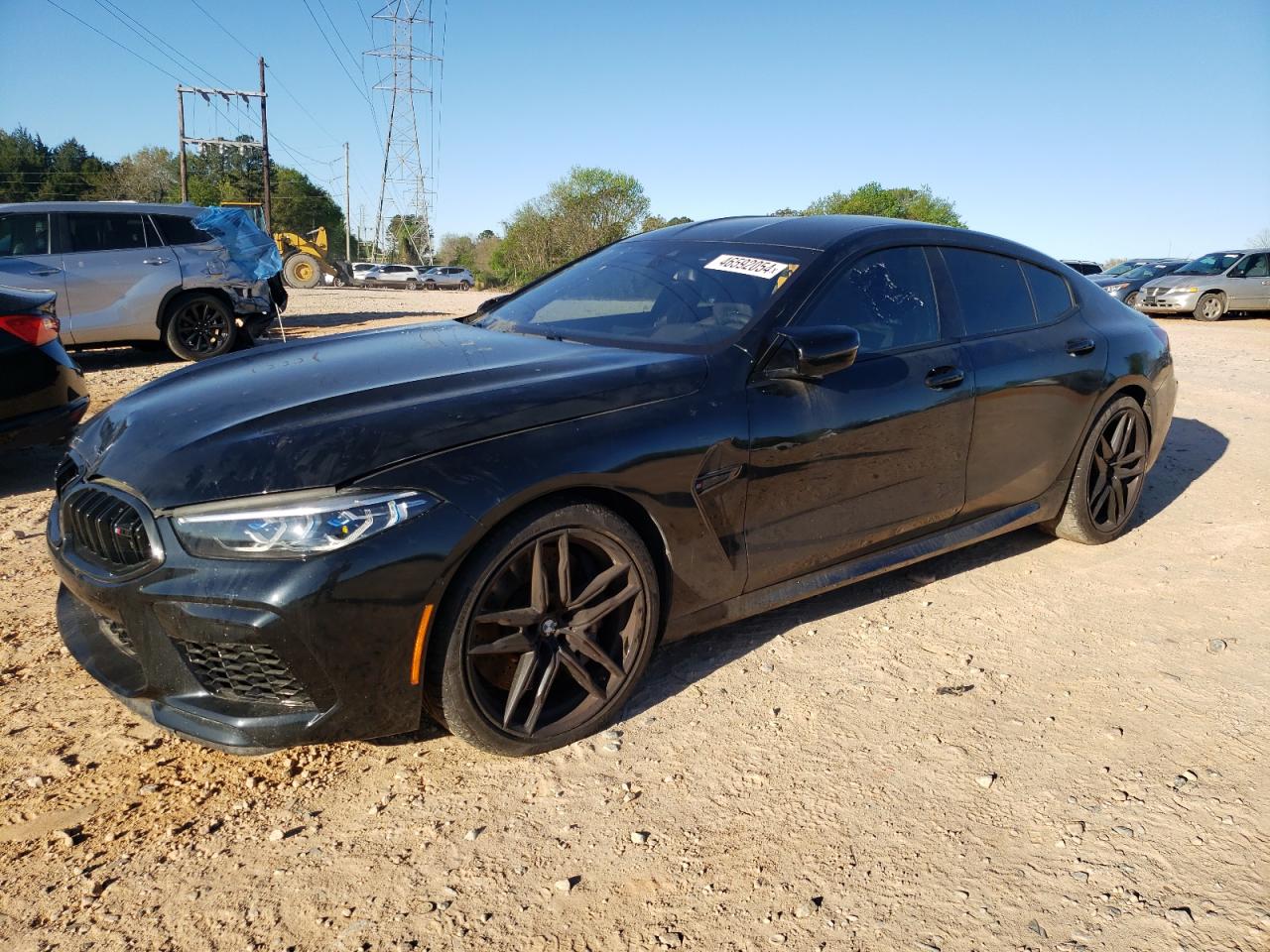 BMW M8 2022