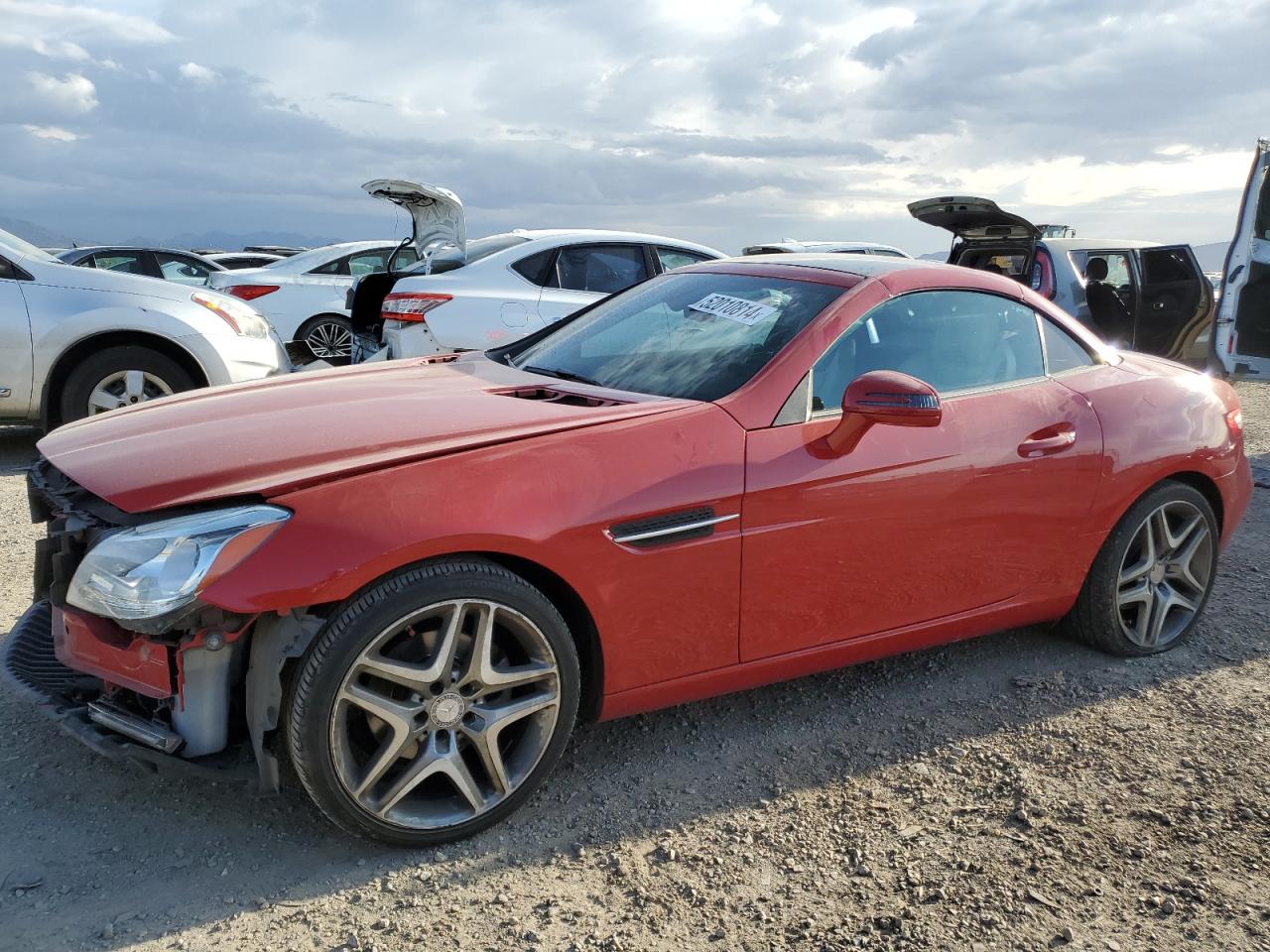 MERCEDES-BENZ SLK-CLASS 2013