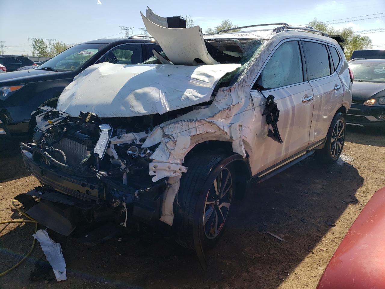 NISSAN ROGUE 2019