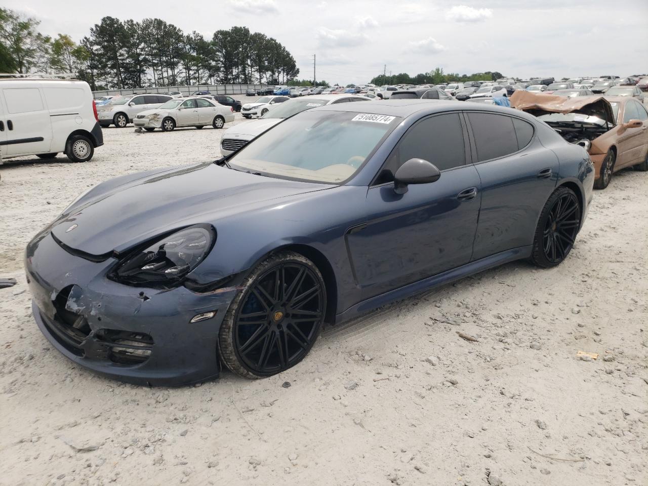 Porsche Panamera 2012