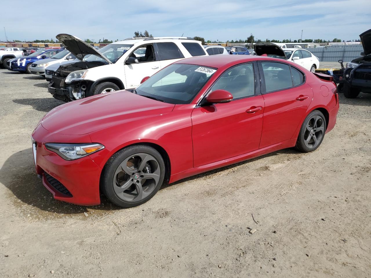 Alfa romeo Giulia 2017