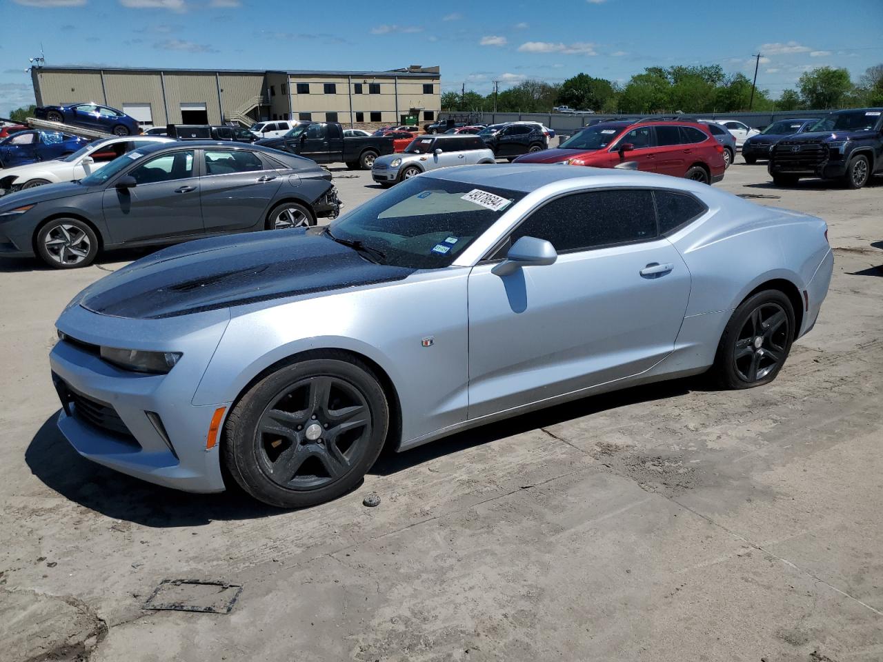 Chevrolet Camaro 2018