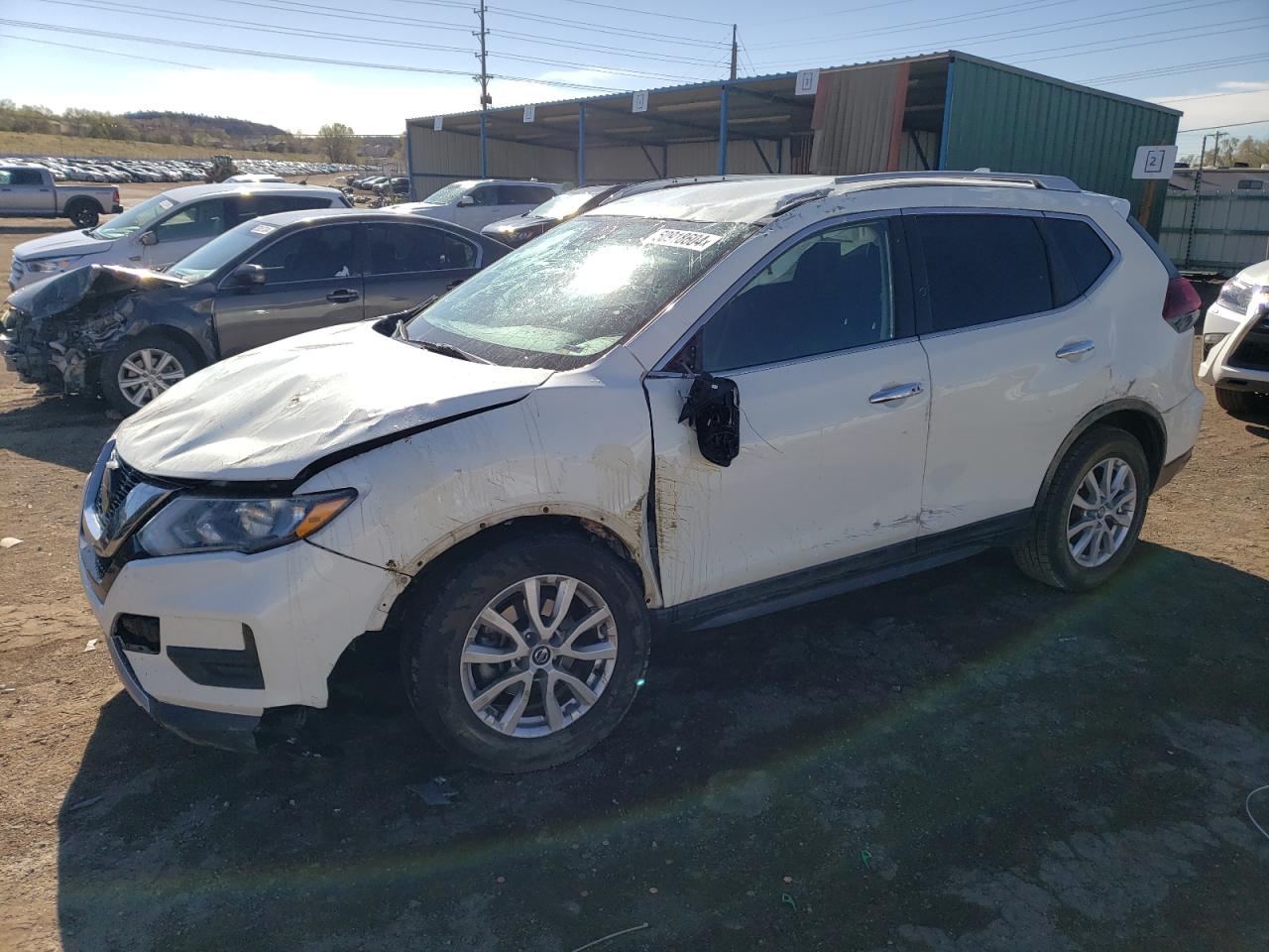NISSAN ROGUE 2020