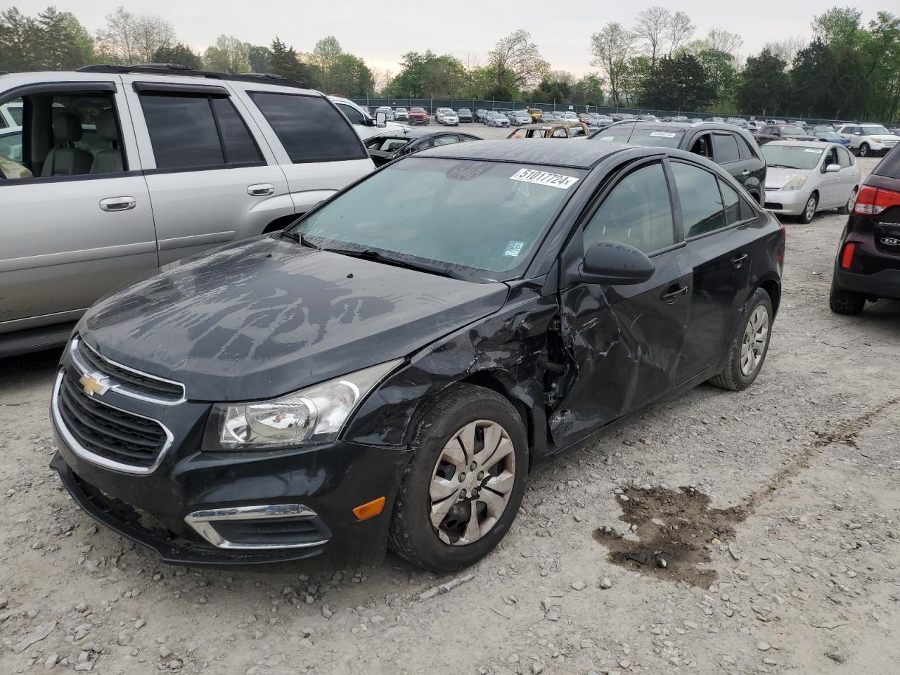 Chevrolet Cruze limited 2016