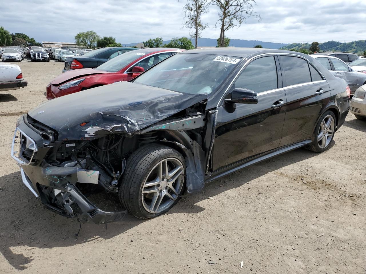 Mercedes-benz E-class 2014