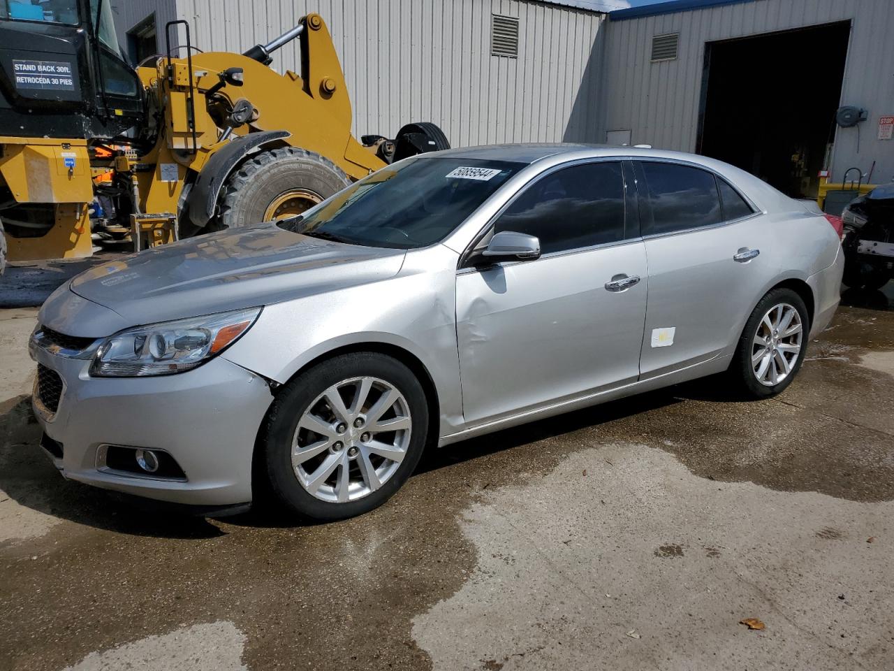 Chevrolet Malibu limited 2016
