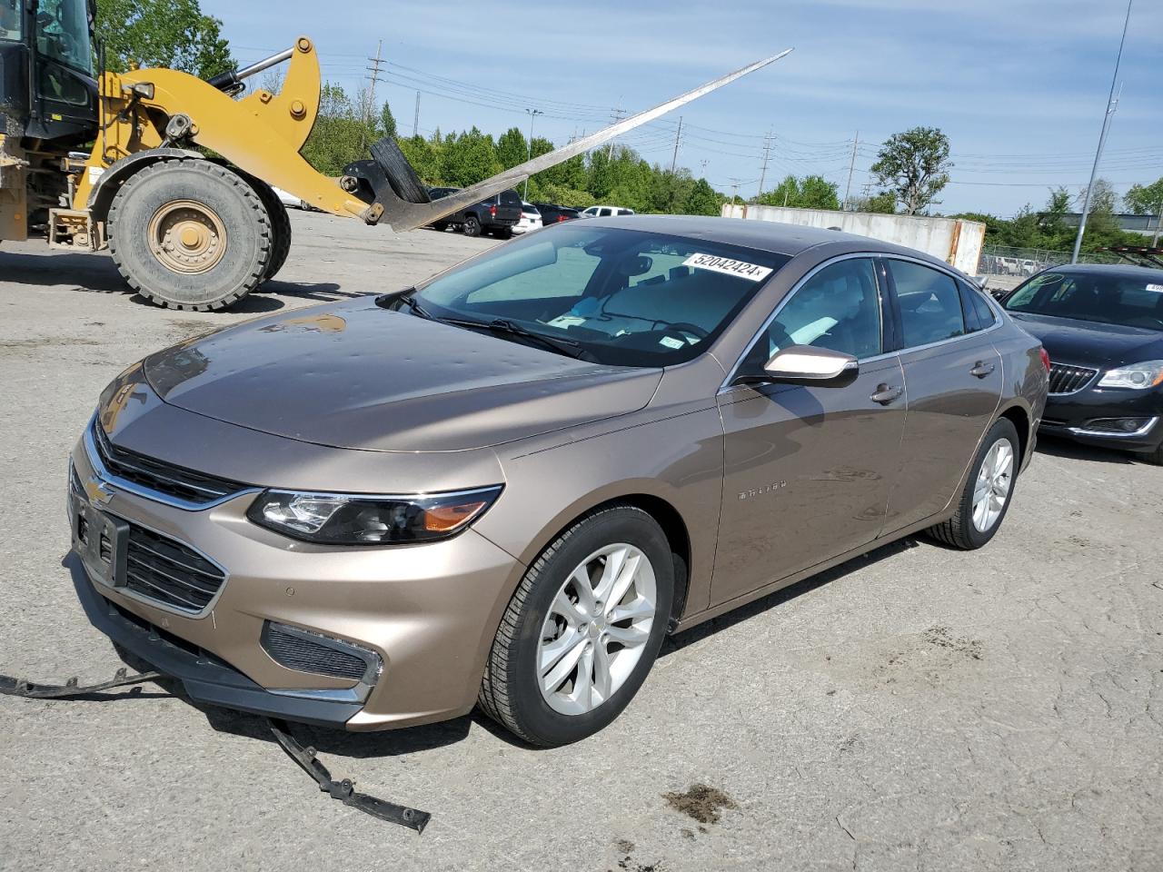 CHEVROLET MALIBU LT 2018