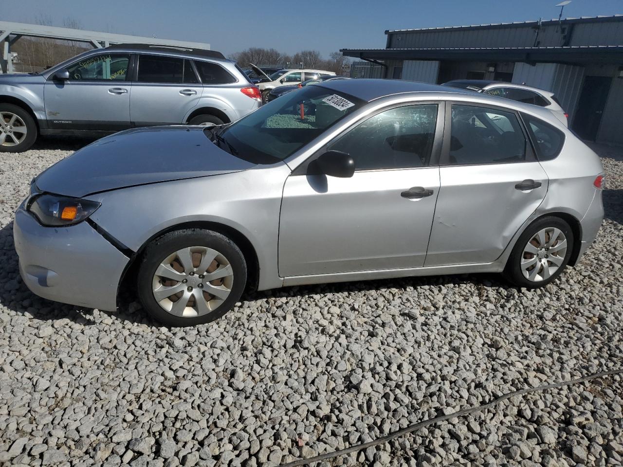 SUBARU IMPREZA 2008