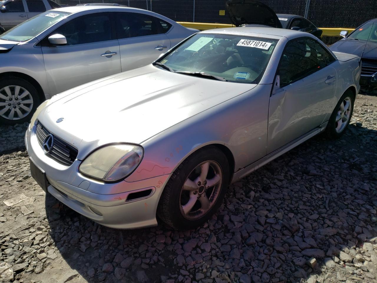 Mercedes-benz Slk-class 2001