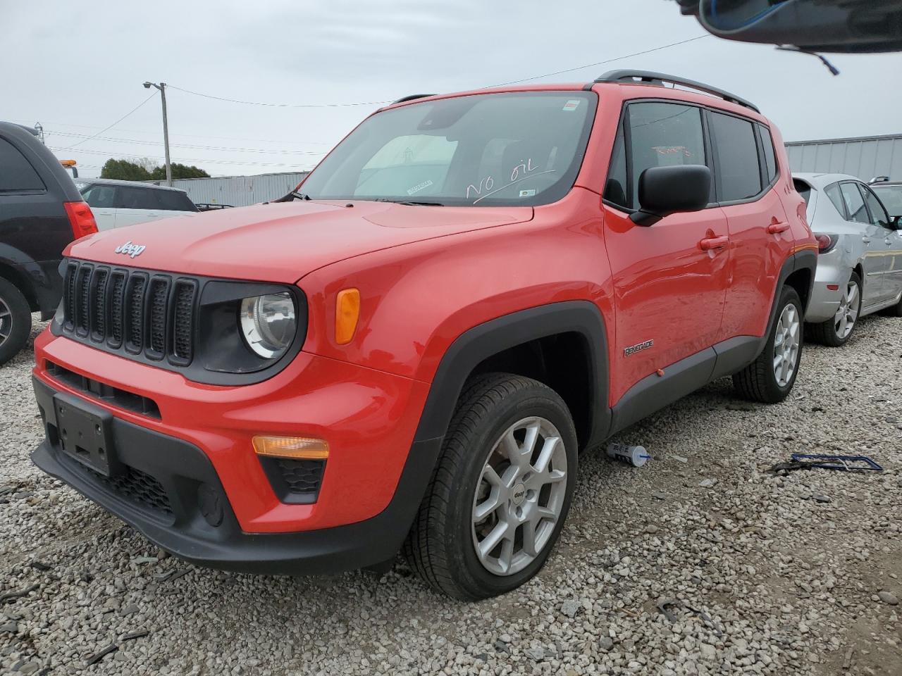 JEEP RENEGADE 2022