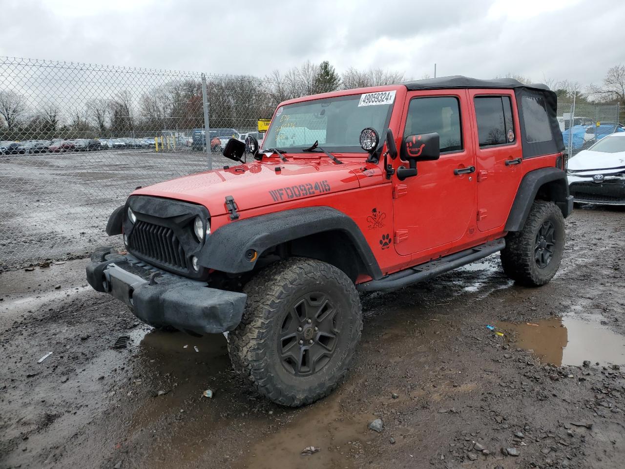 Jeep Wrangler 2016