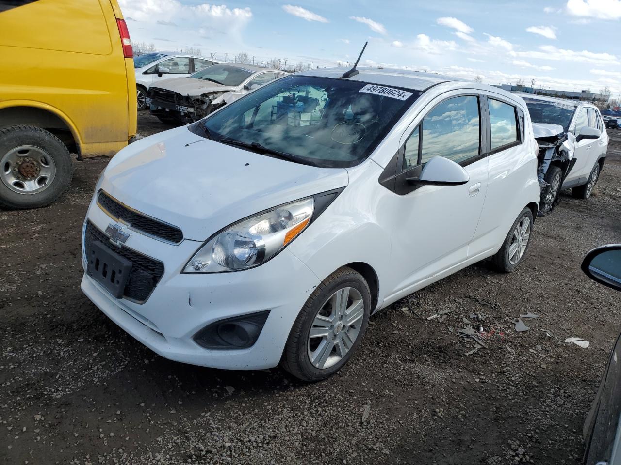Chevrolet Spark 2014