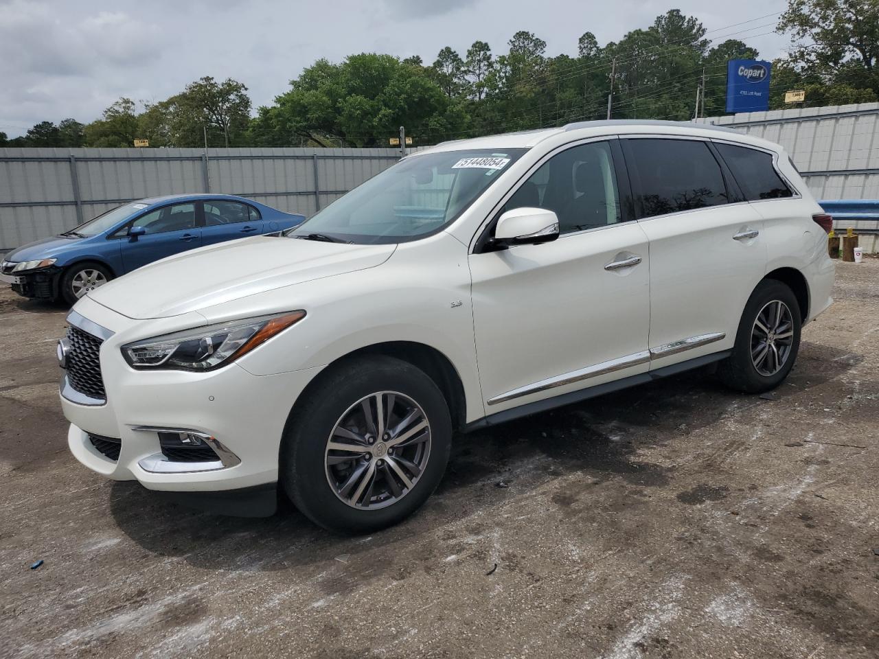 Infiniti Qx60 2017