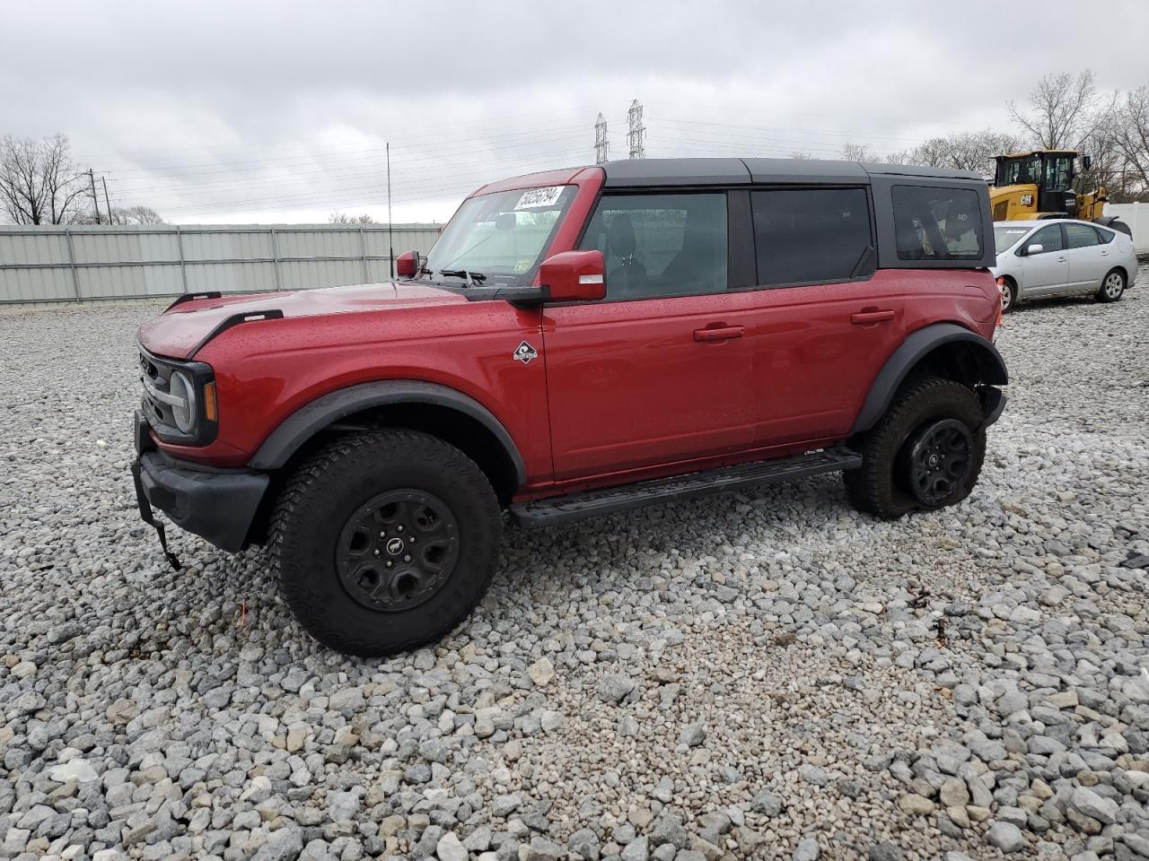 Ford Bronco 2021