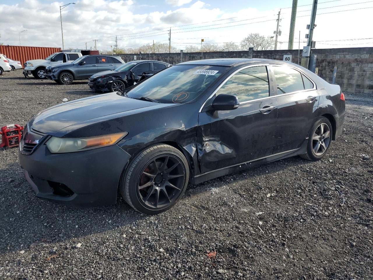 Acura Tsx 2012