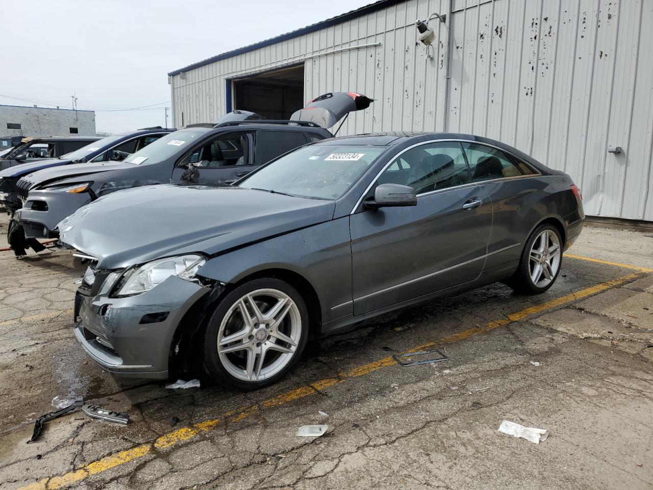 Mercedes-benz E-class 2013
