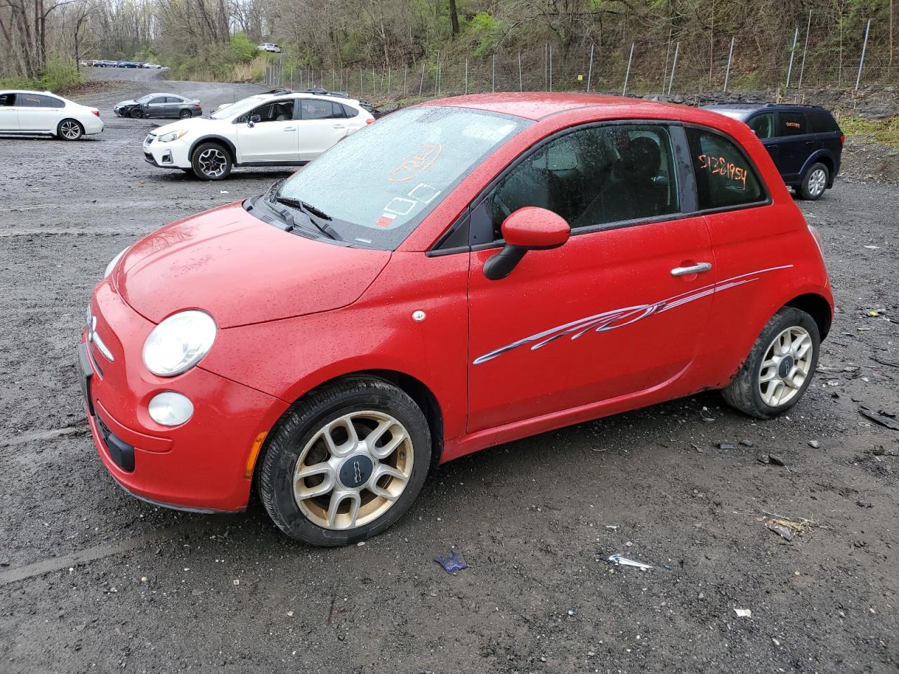 Fiat 500 2013