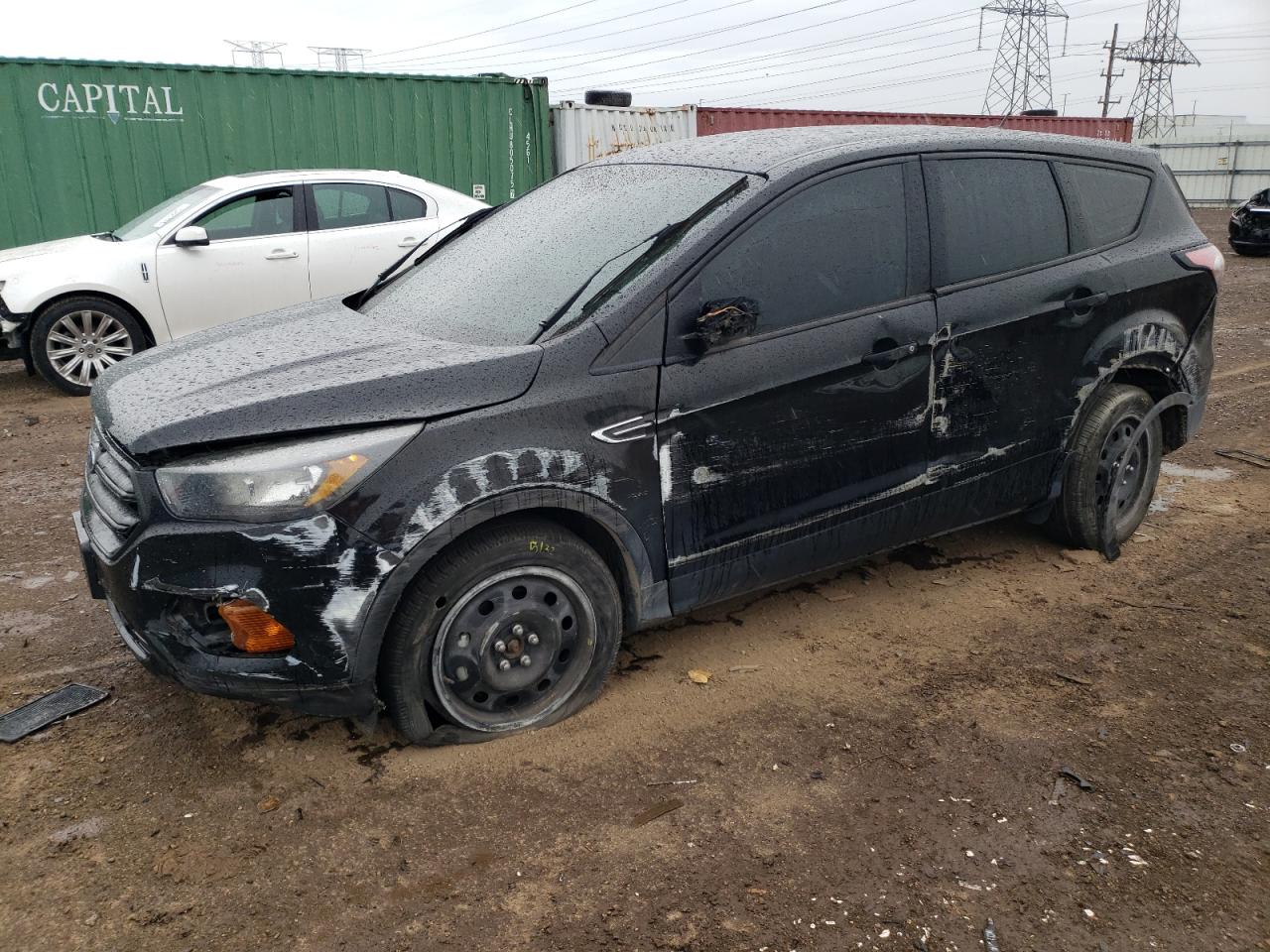 FORD ESCAPE 2018