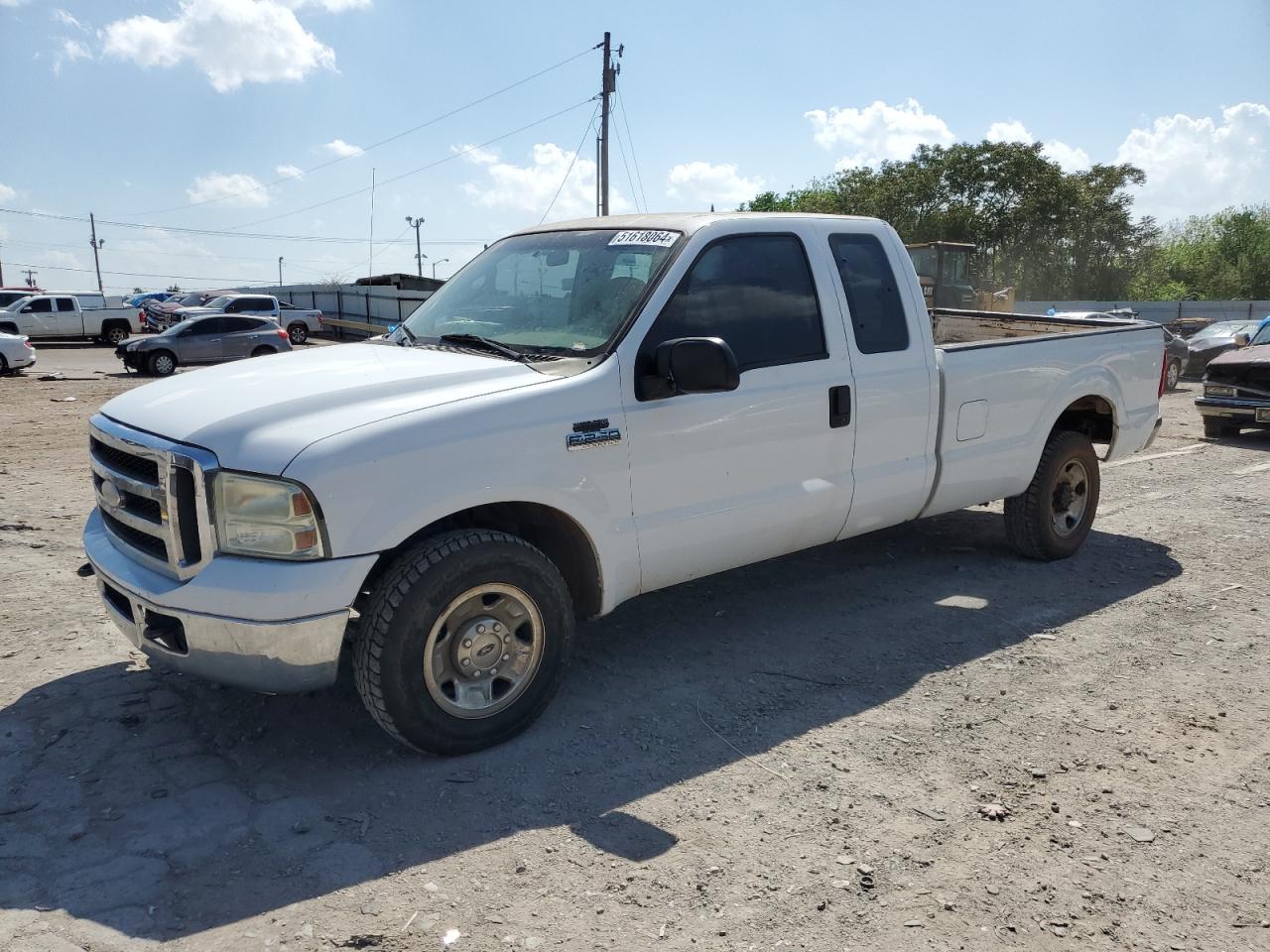 Ford F-250 super duty 2005