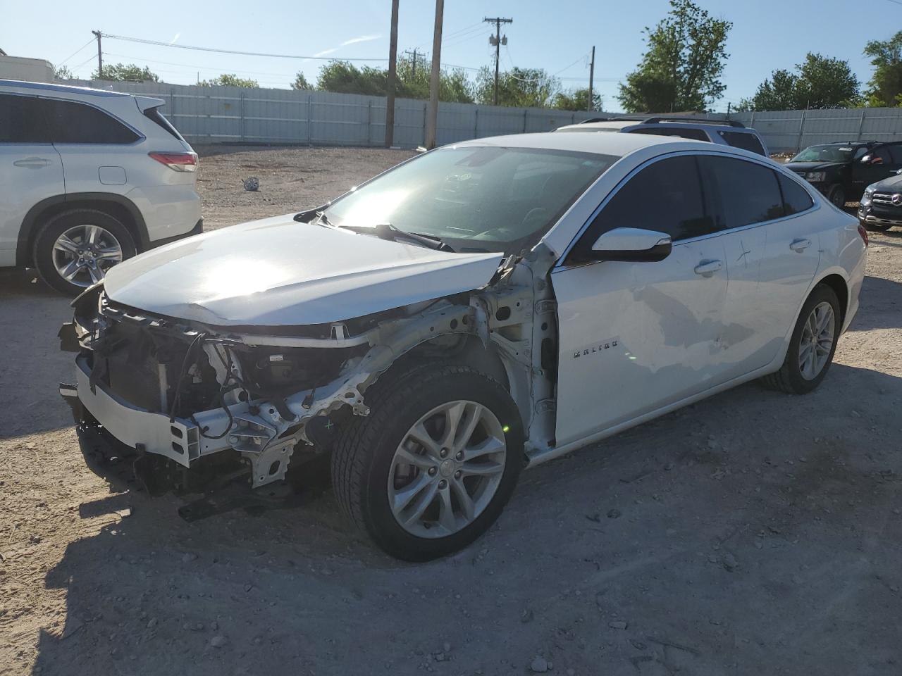 CHEVROLET MALIBU LT 2018