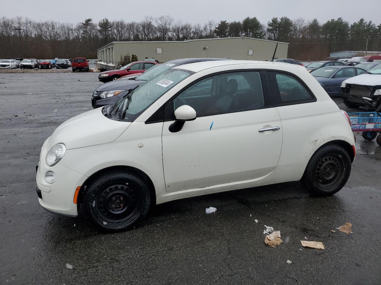 FIAT 500 2012