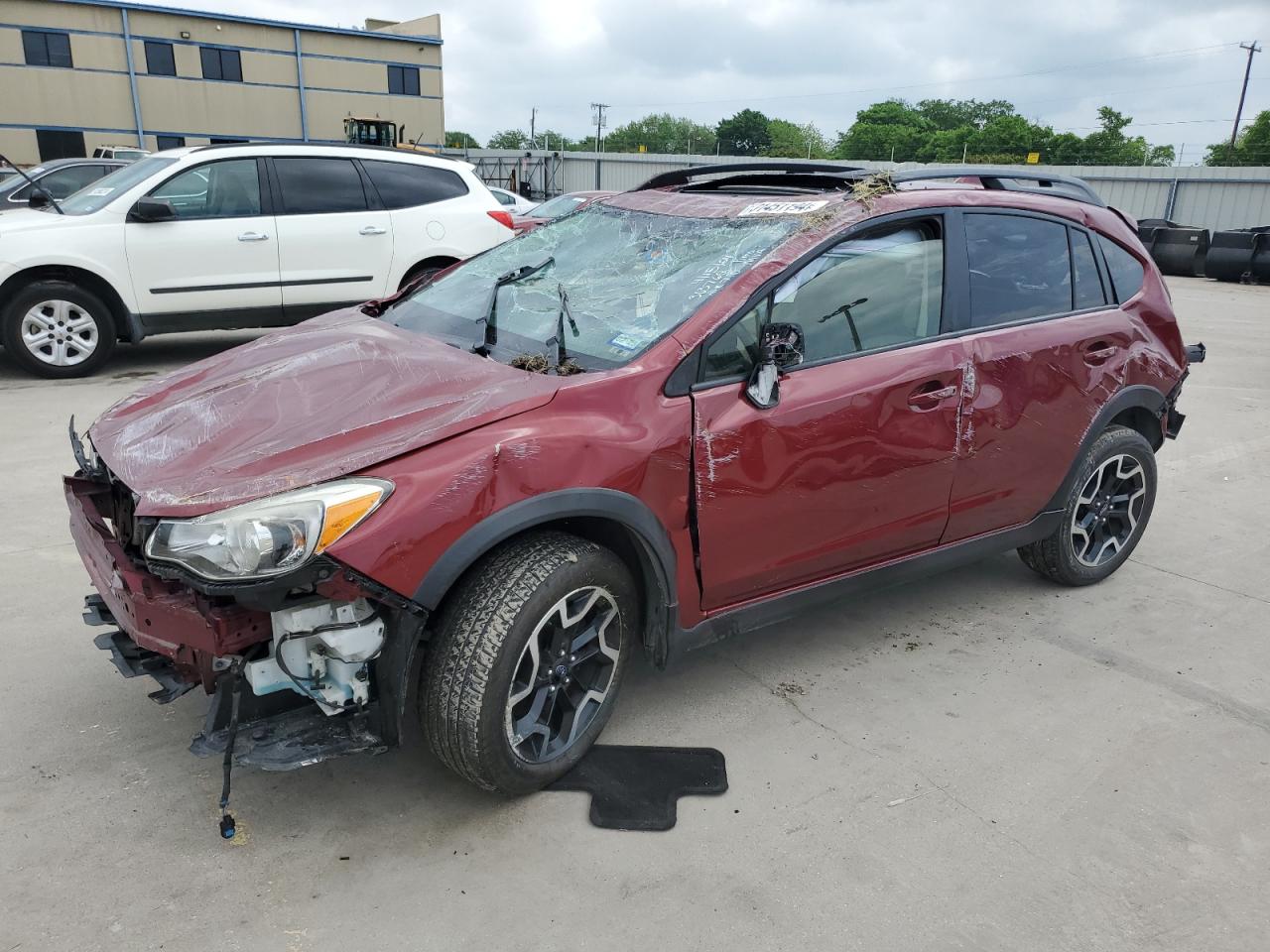 SUBARU CROSSTREK 2017