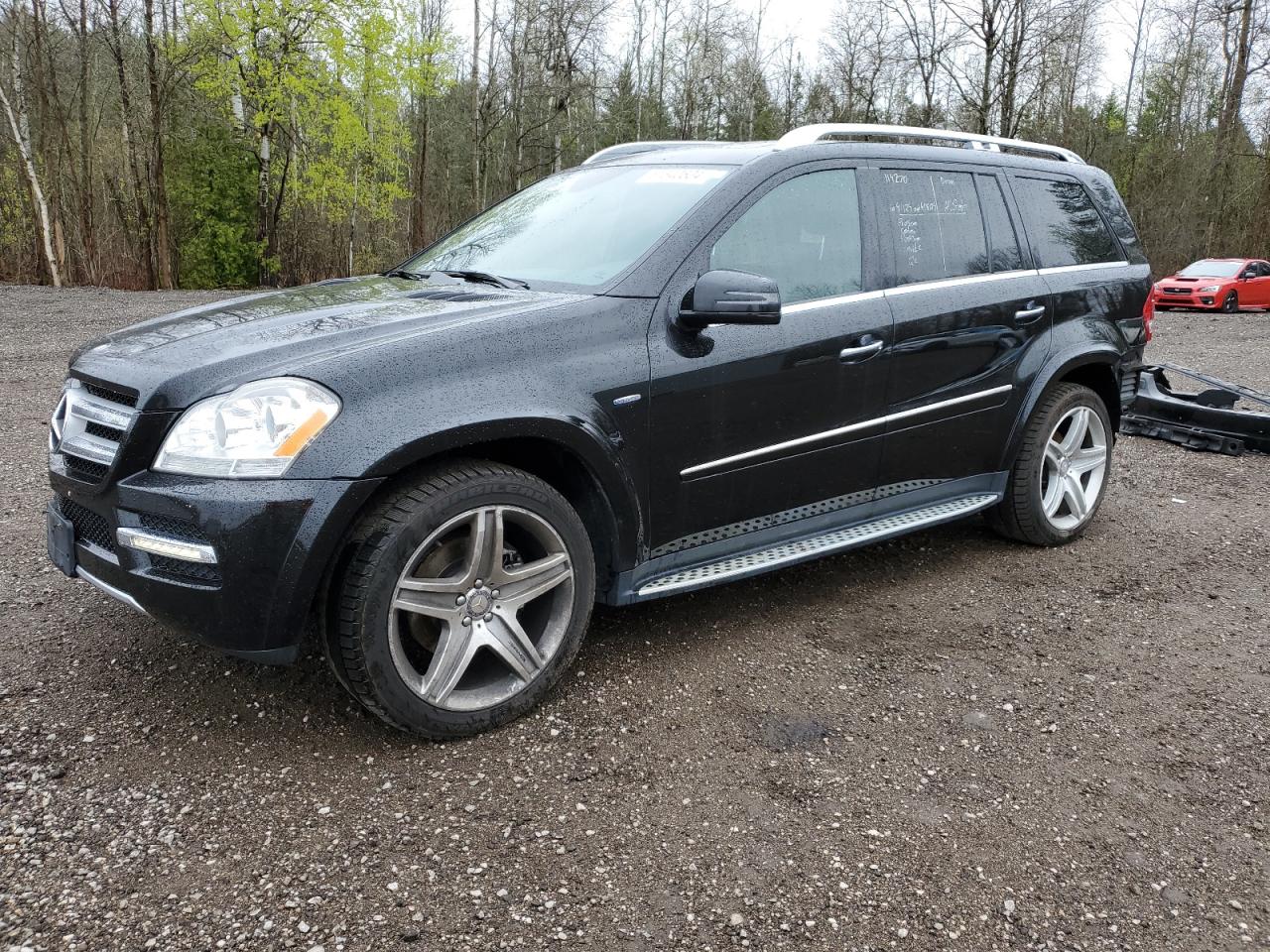MERCEDES-BENZ GL-CLASS 2012