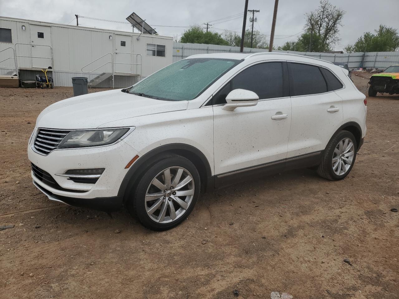 Lincoln Mkc 2015