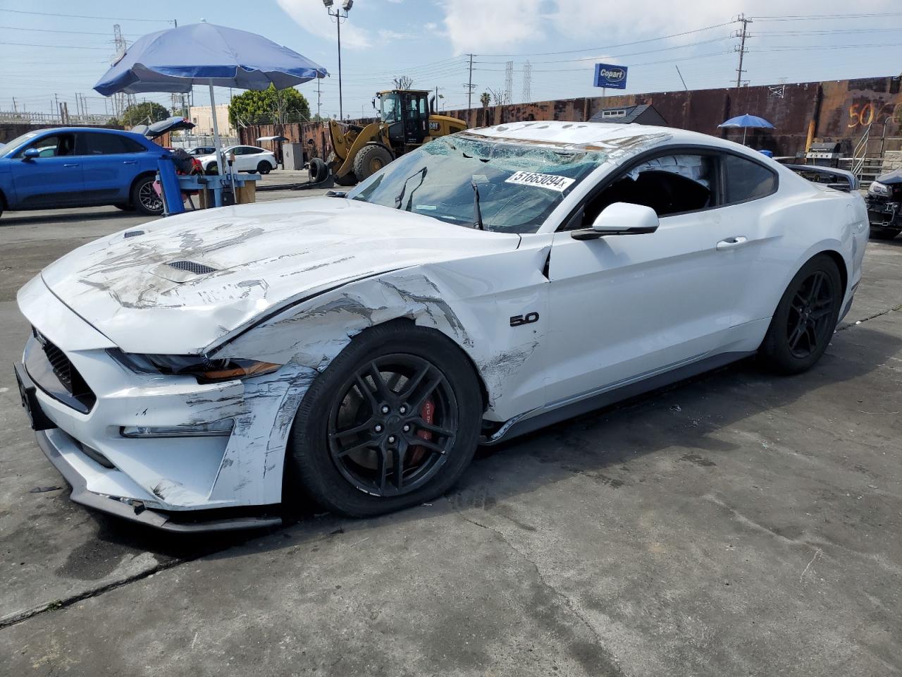 FORD MUSTANG 2019