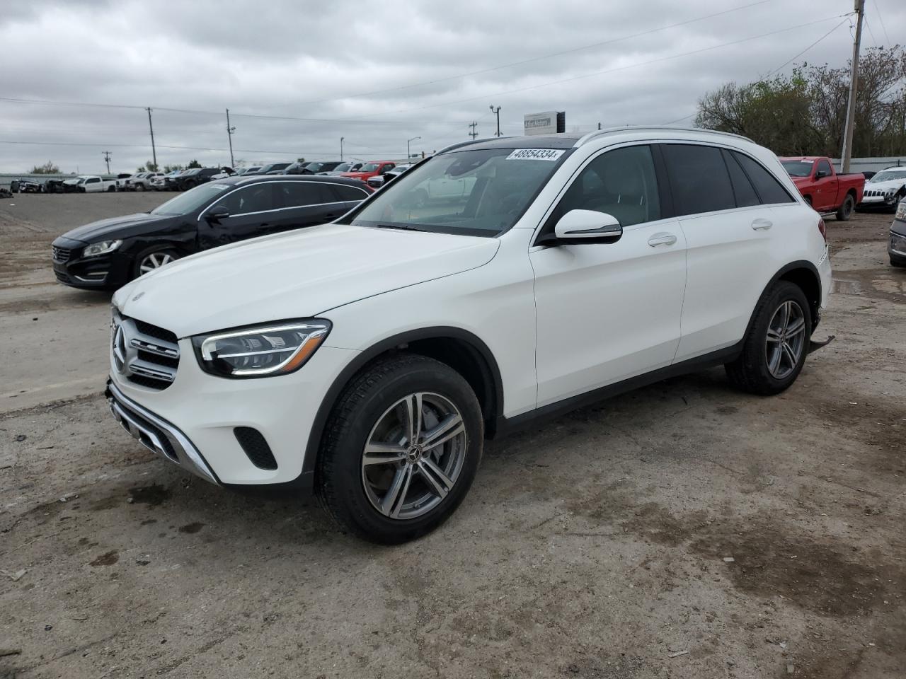 Mercedes-benz Glc-class 2020