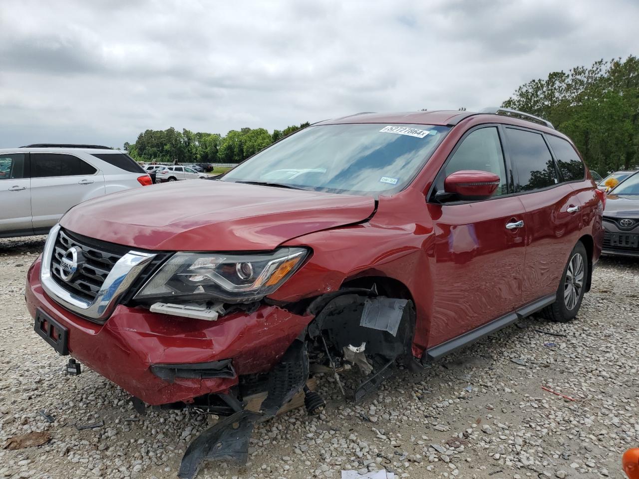 NISSAN PATHFINDER 2018