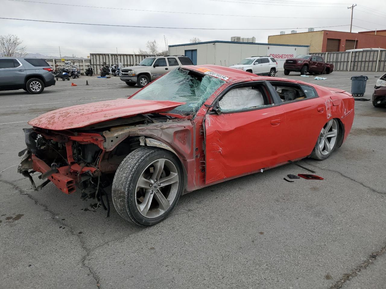 DODGE CHARGER 2017
