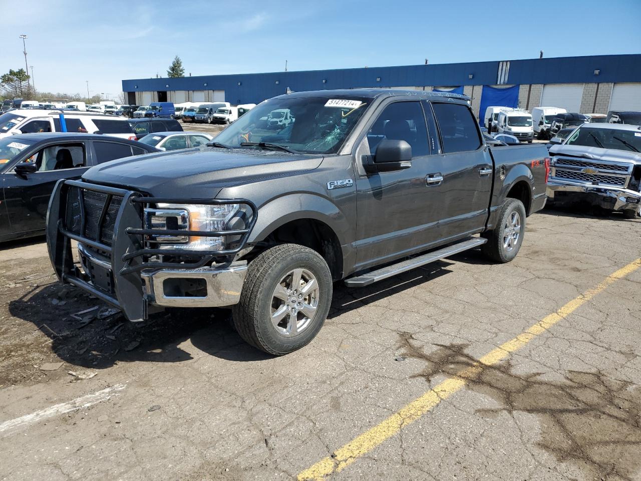Ford F-150 2018