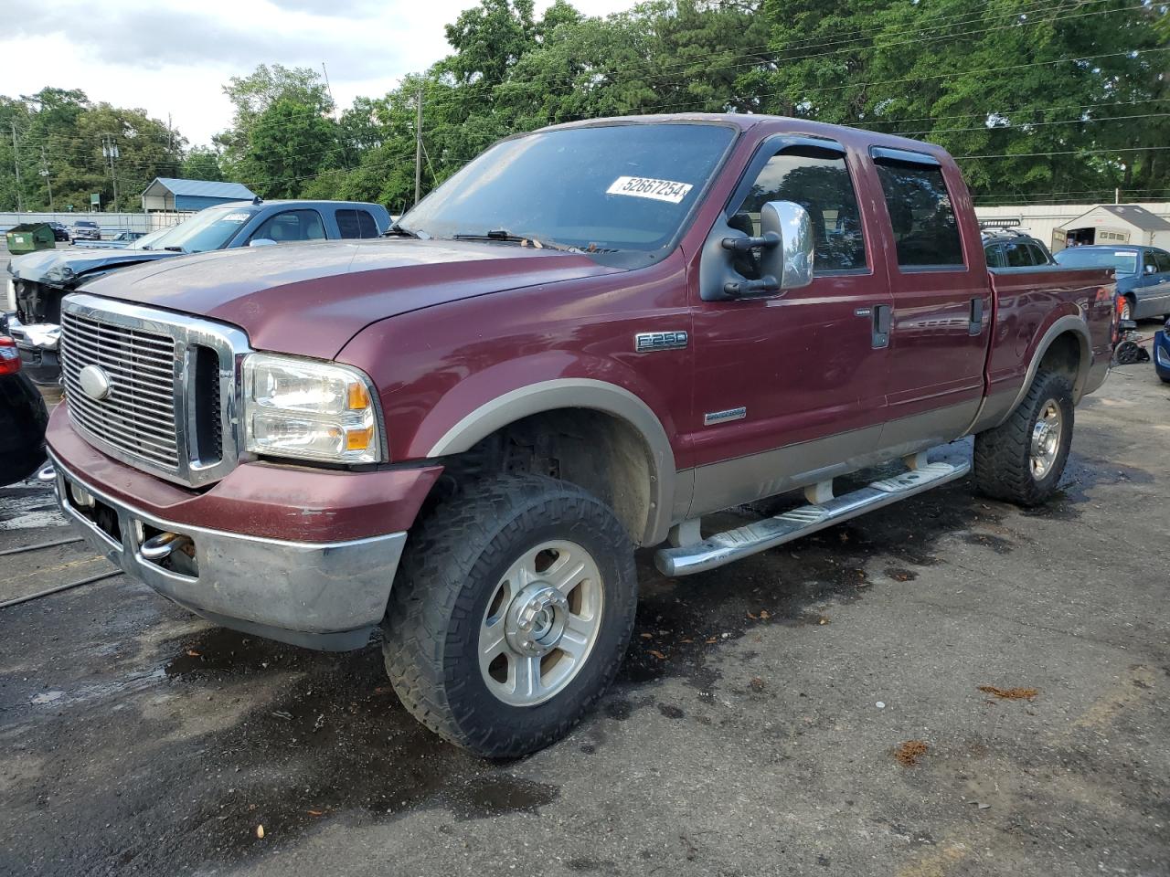 Ford F-250 super duty 2006
