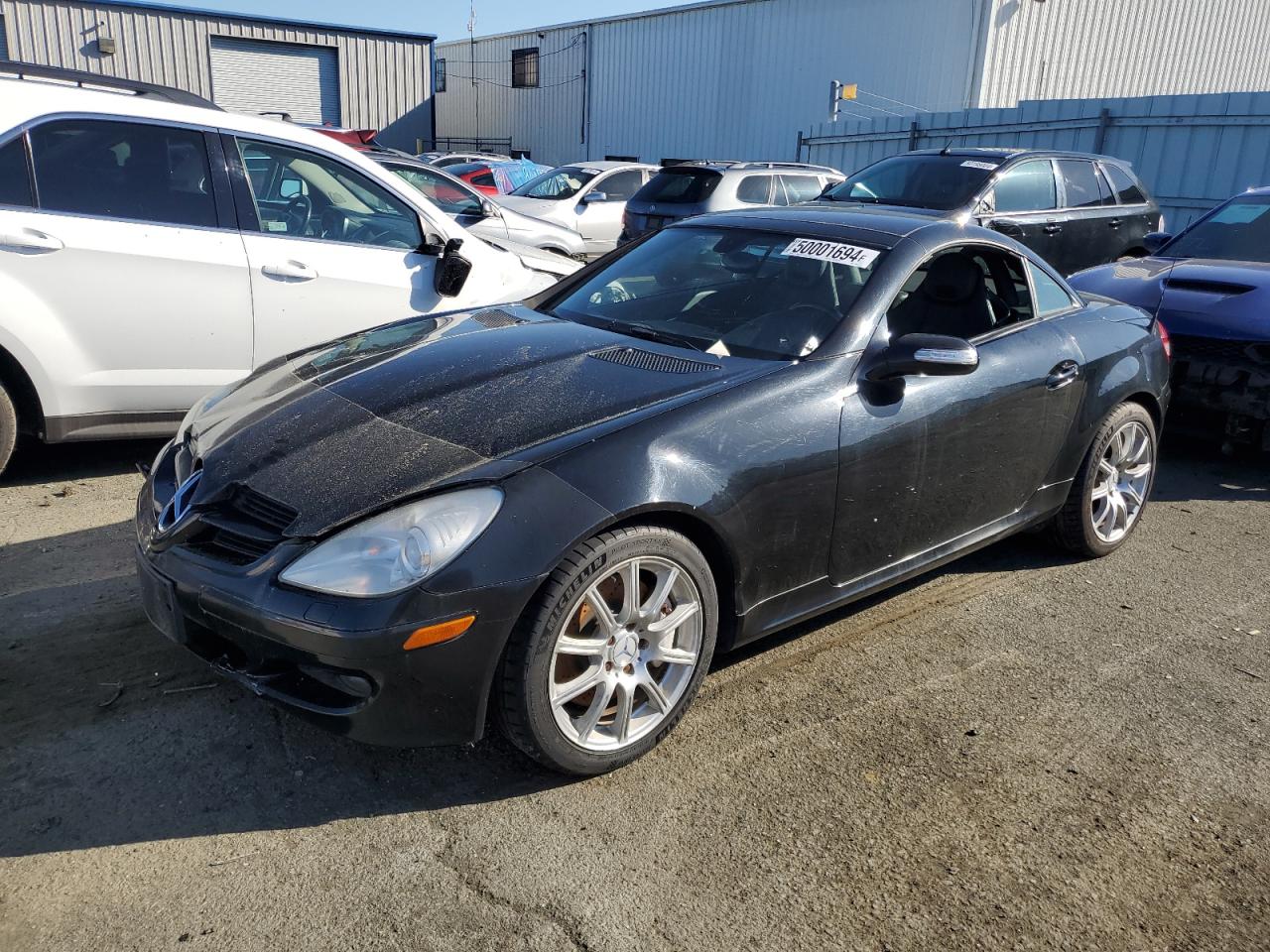 MERCEDES-BENZ SLK-CLASS 2006