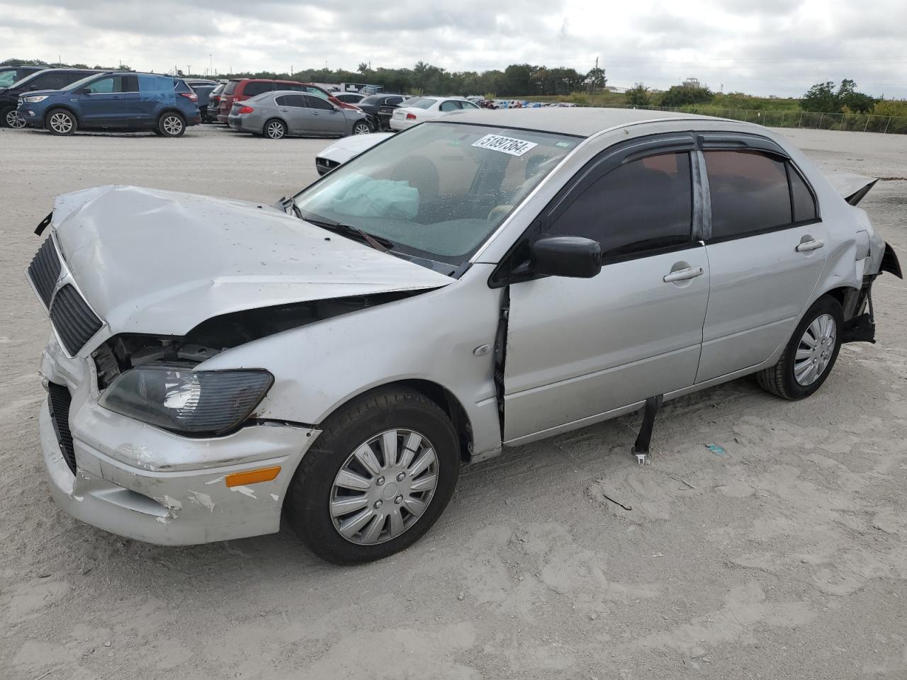 MITSUBISHI LANCER ES 2002